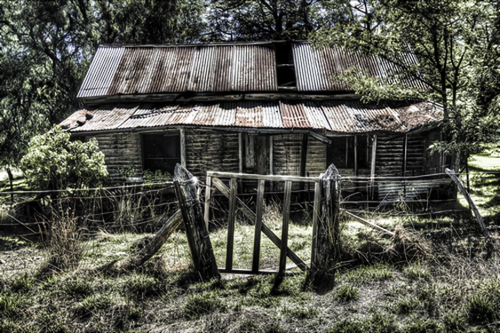 Something Old and DilapidatedPhotography by David Willis